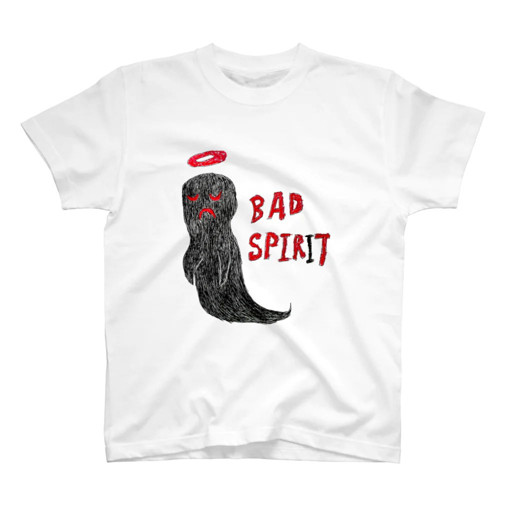 時計(&friends)のbad spirit スタンダードTシャツ