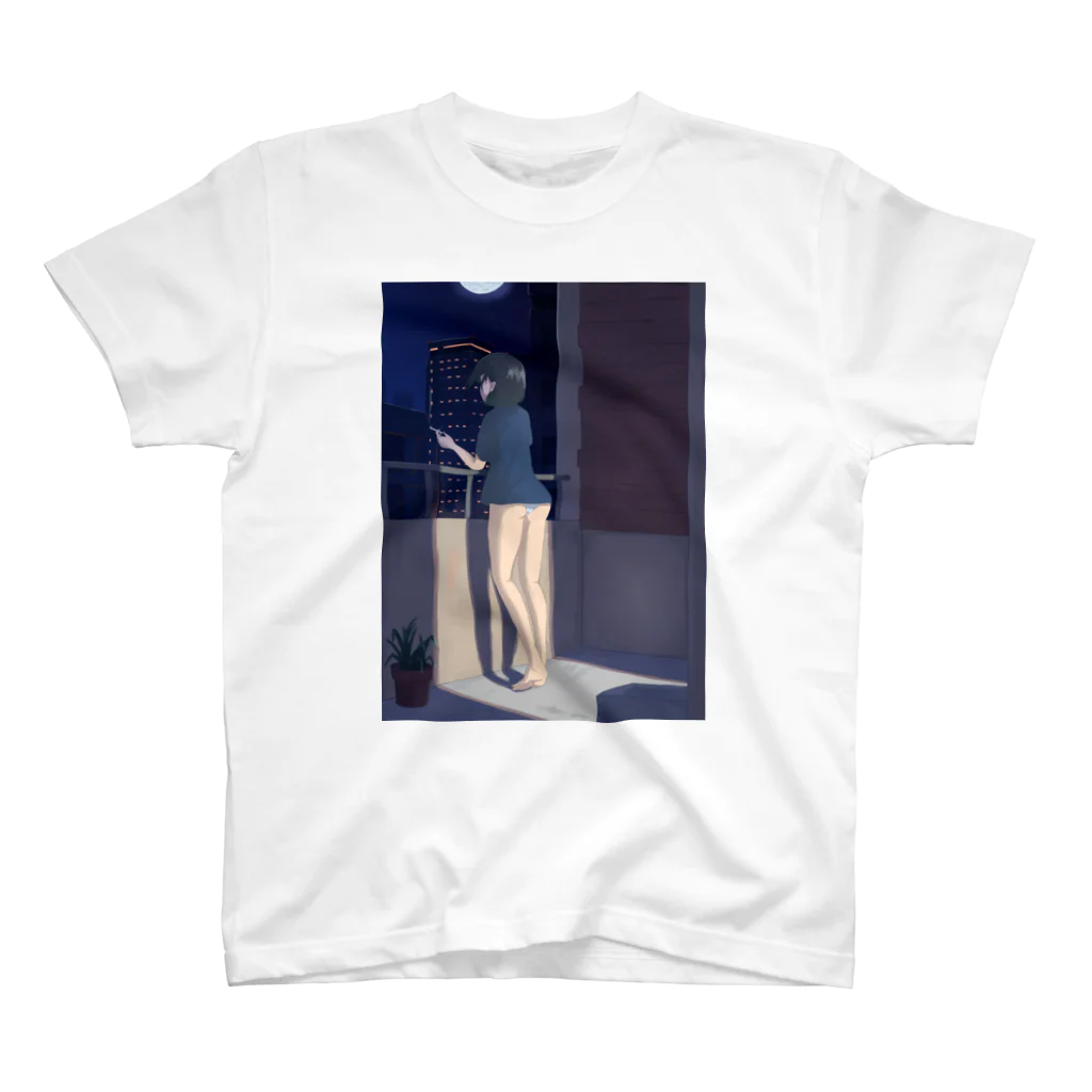 Suicide_jrの夜 スタンダードTシャツ