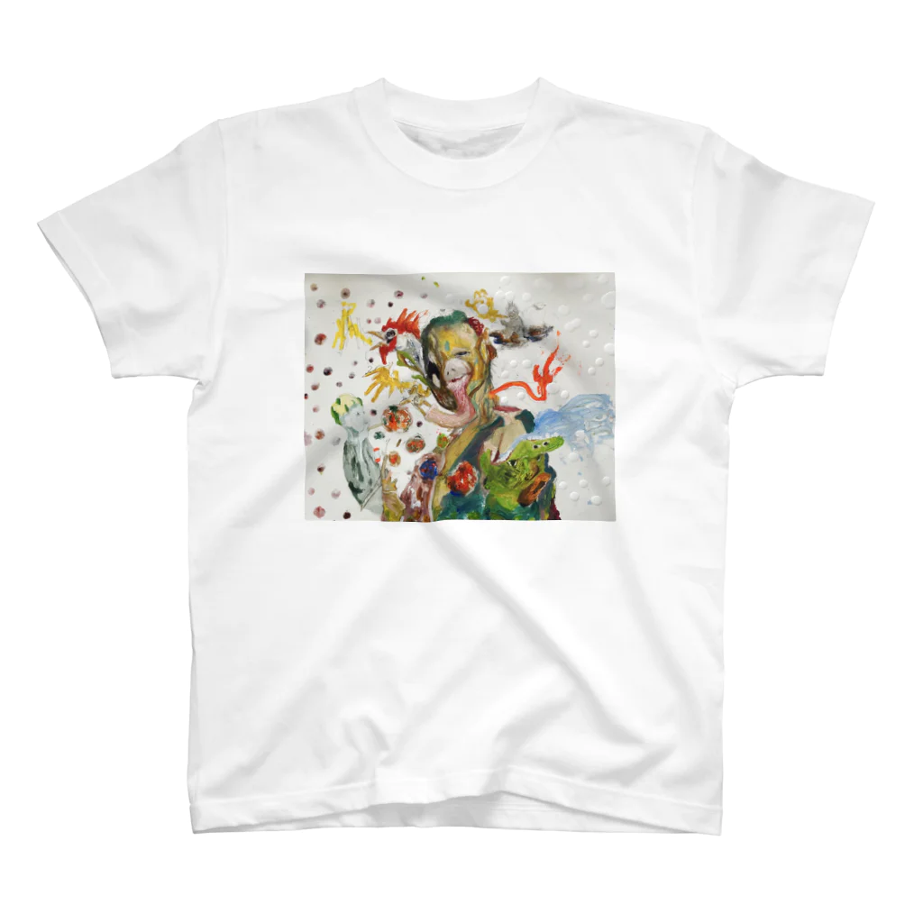 えみの絵のやつの俺の絵の奴 スタンダードTシャツ