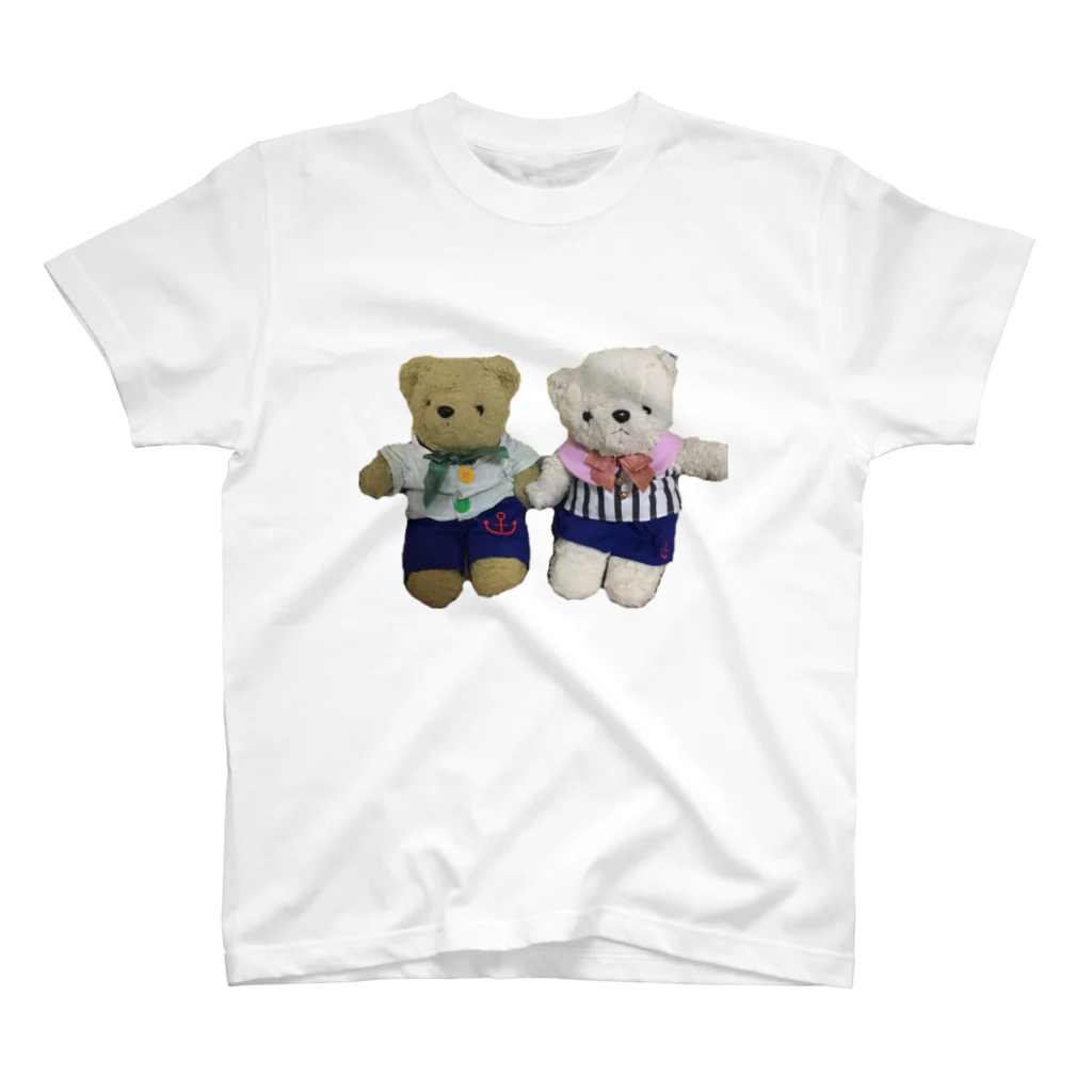 クマたちのグッズのヒロとユキの夏服 スタンダードTシャツ