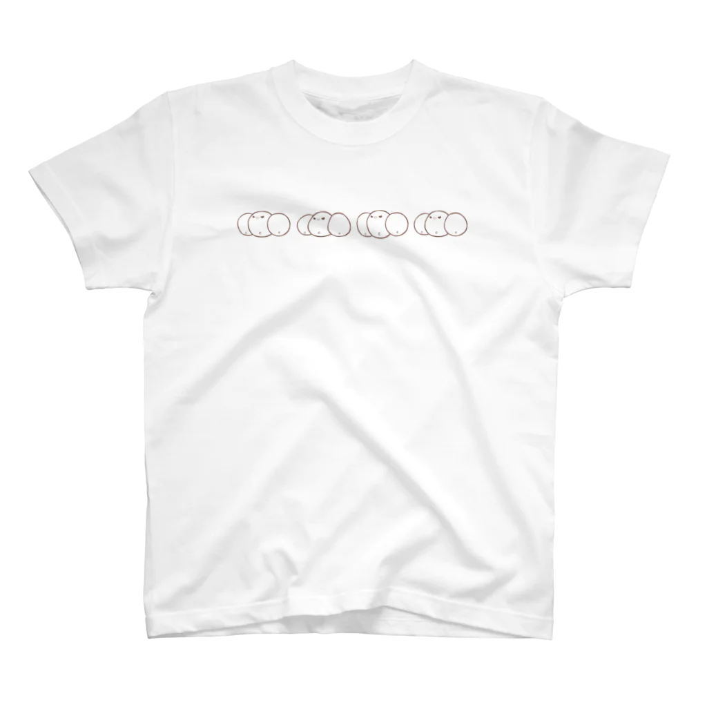 創作工房muccoの二酸化炭素のTシャツ Regular Fit T-Shirt