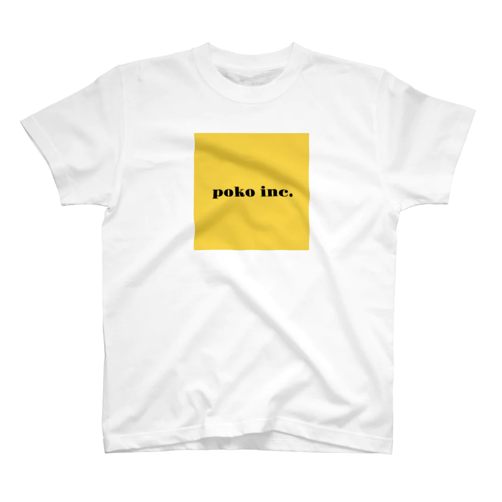 Poko inc.のPoko inc.ロゴ スタンダードTシャツ