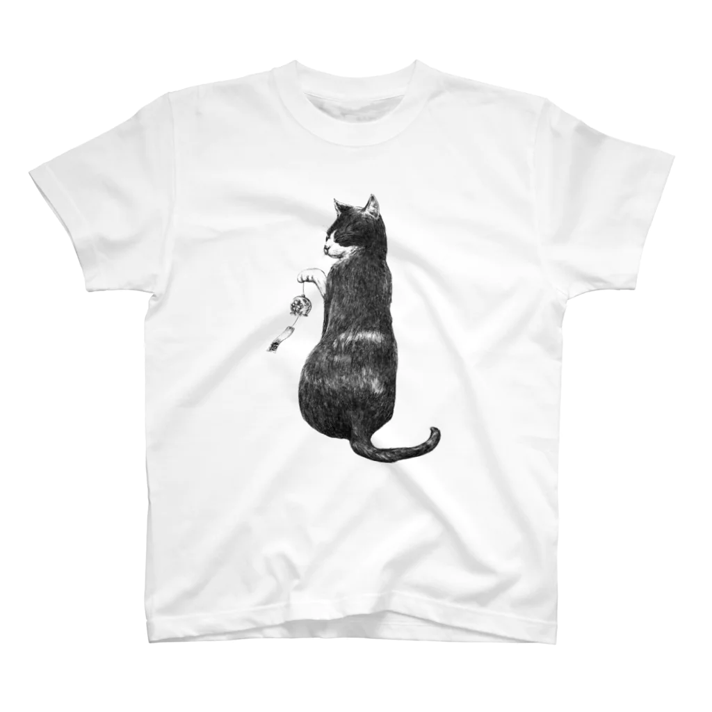 和食三昧の初夏猫 スタンダードTシャツ