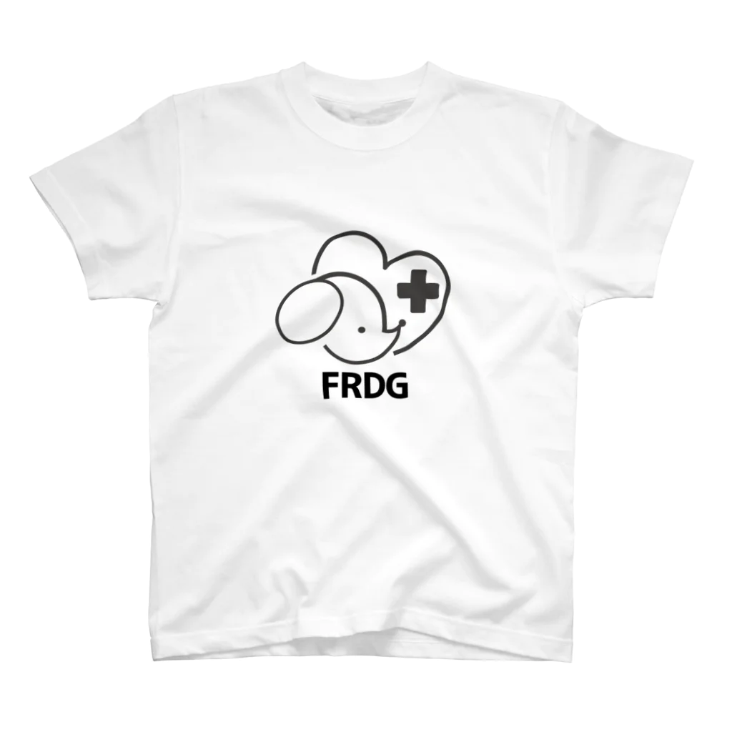 わんわんグッズのFRDGオリジナルグッズ スタンダードTシャツ