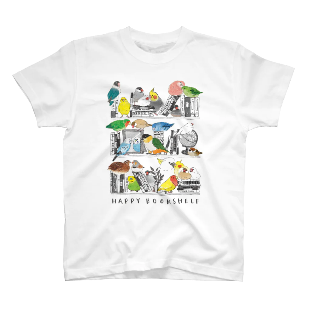 monbulanのしあわせの本棚 Regular Fit T-Shirt