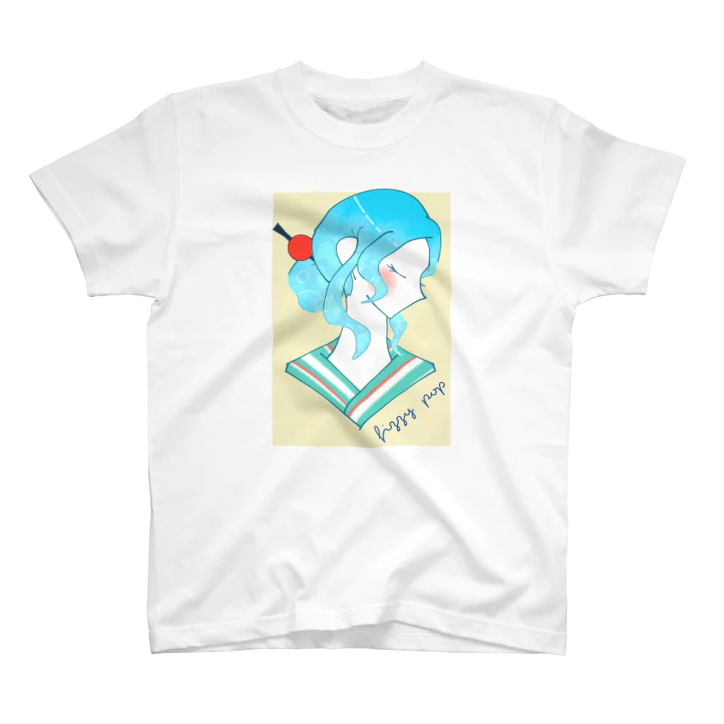 fizzy popのラムネTシャツ スタンダードTシャツ