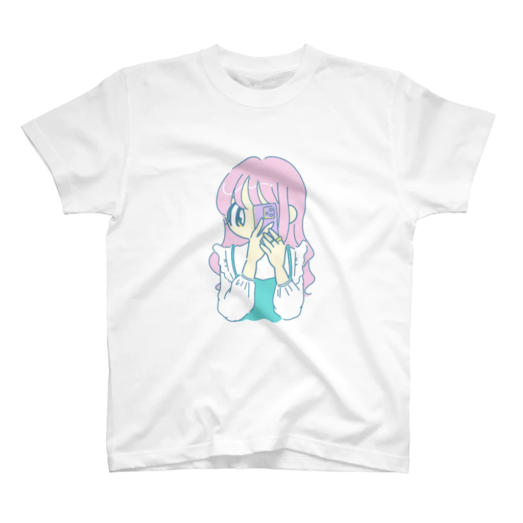 微々子(Viviko)のインスタガール スタンダードTシャツ