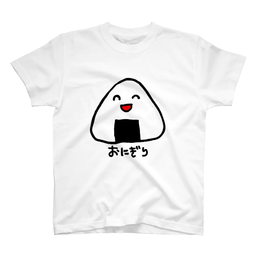 なにかのおみせのおにぎり スタンダードTシャツ