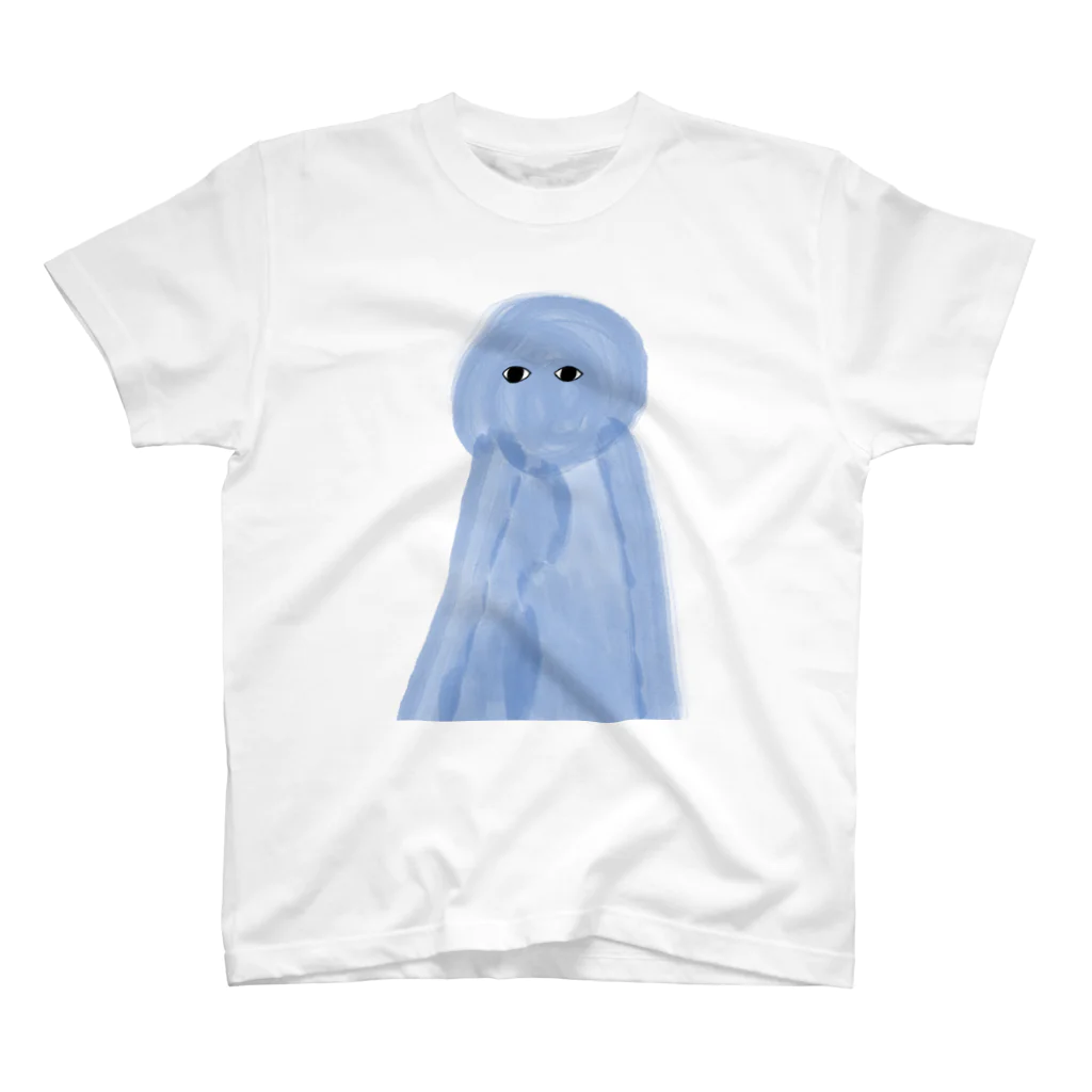 大絶滅洋服店の青い人 スタンダードTシャツ
