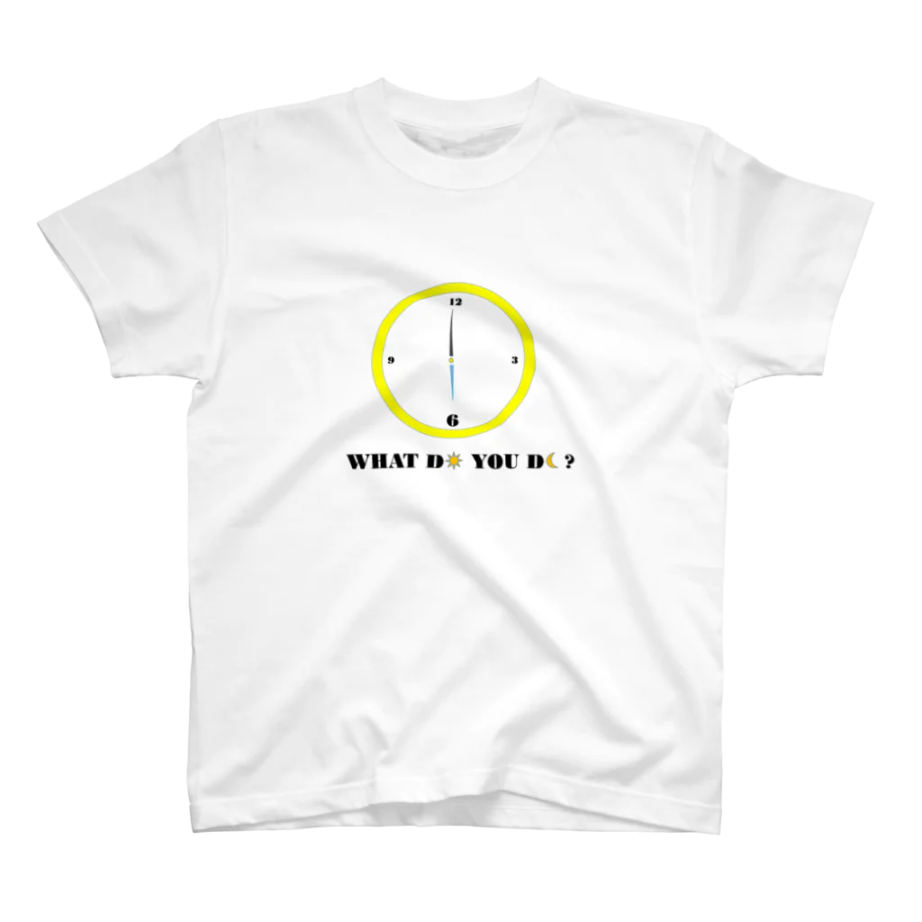 Onemaの6時の過ごし方 スタンダードTシャツ