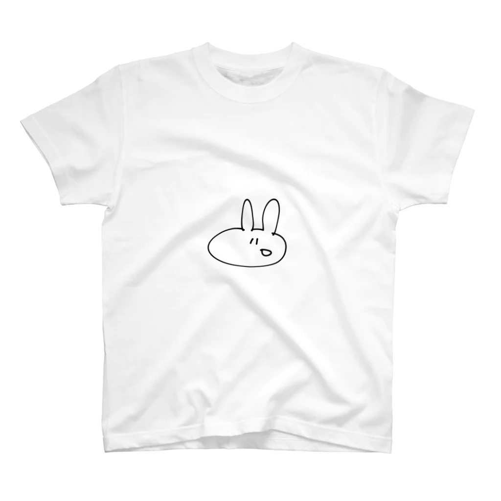 ちいのうさぎハンカチ スタンダードTシャツ