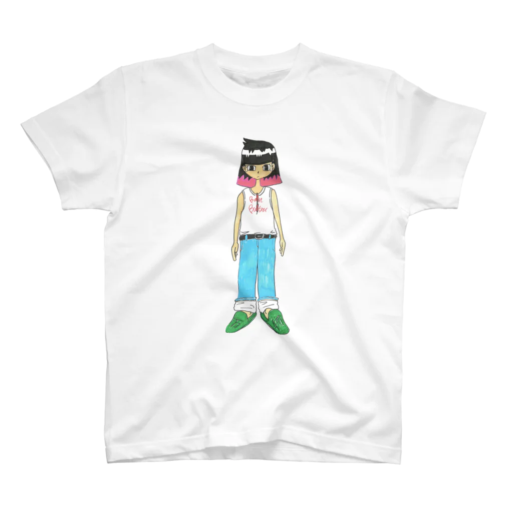 ユダの工事現場のモネちゃん Regular Fit T-Shirt