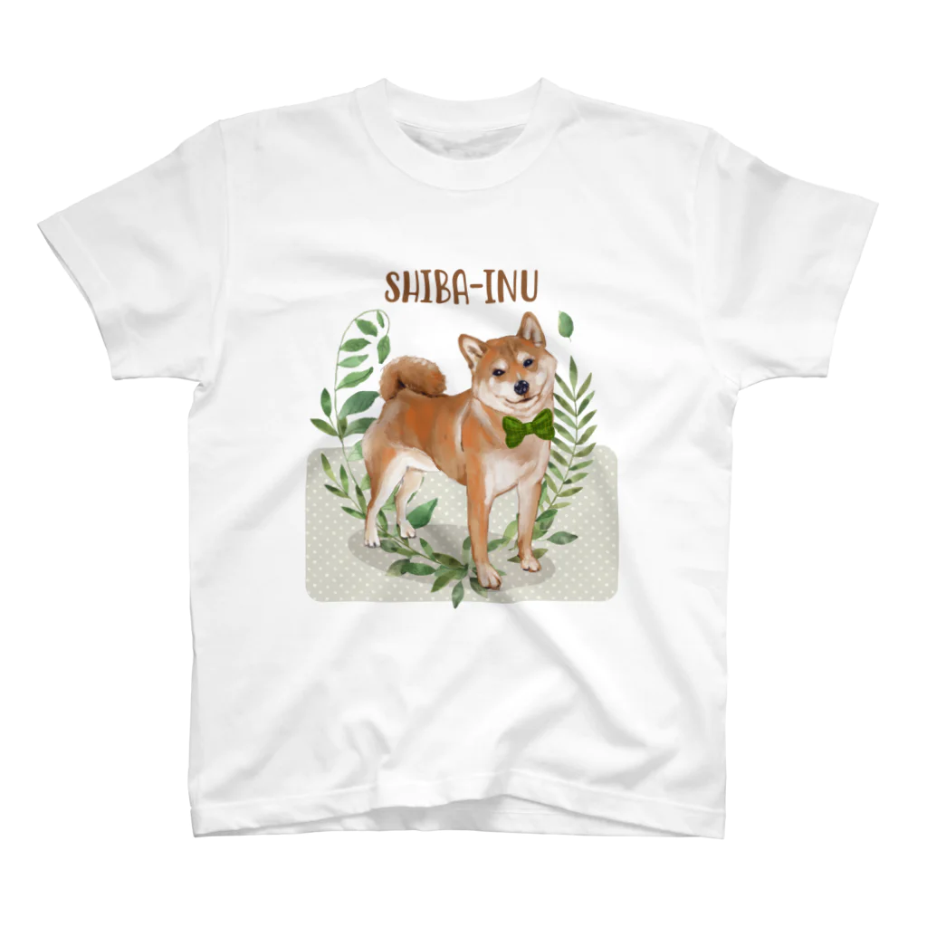 Design Studio Fruit JamのSHIBA-INU スタンダードTシャツ