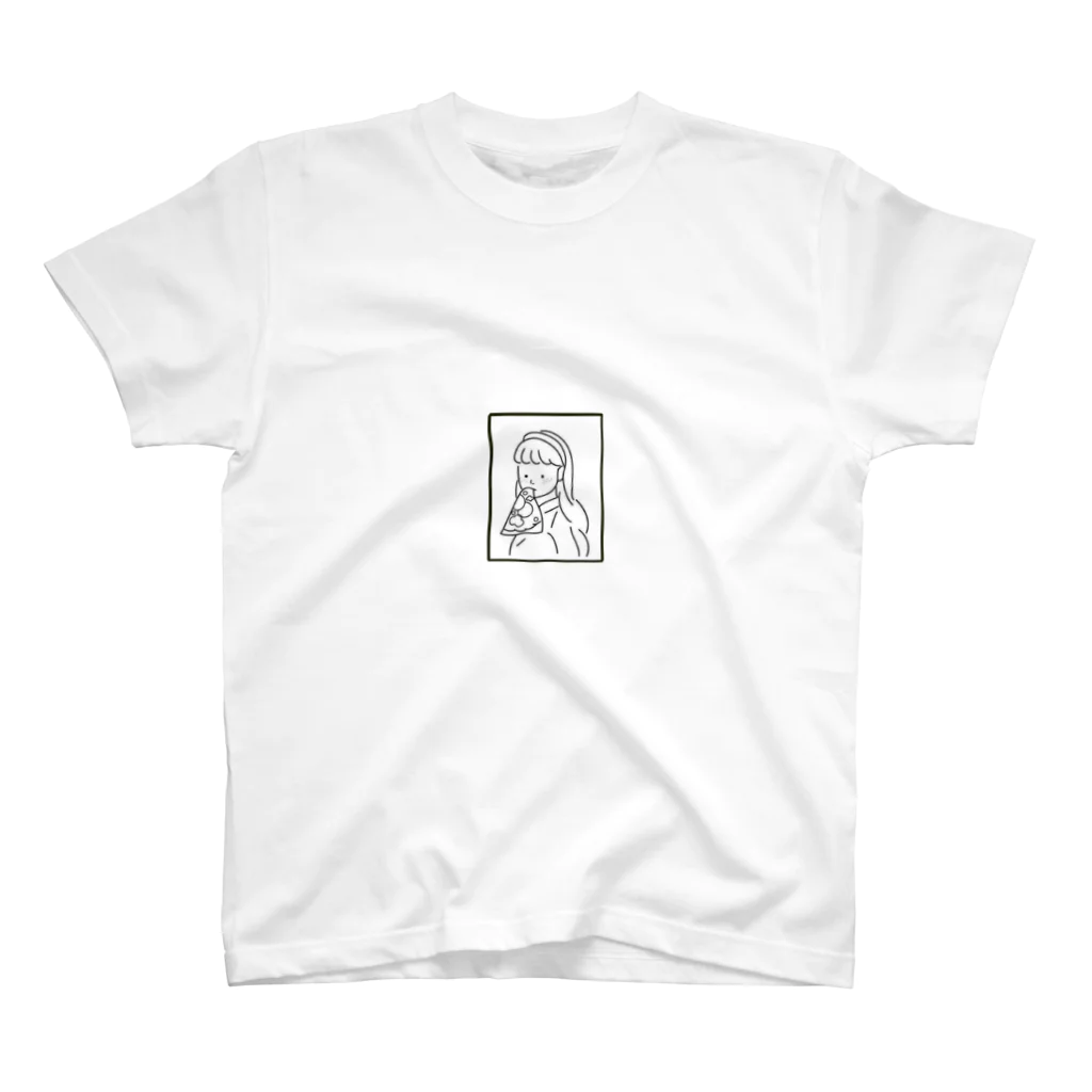 kumikoのピザ屋の彼女 Regular Fit T-Shirt