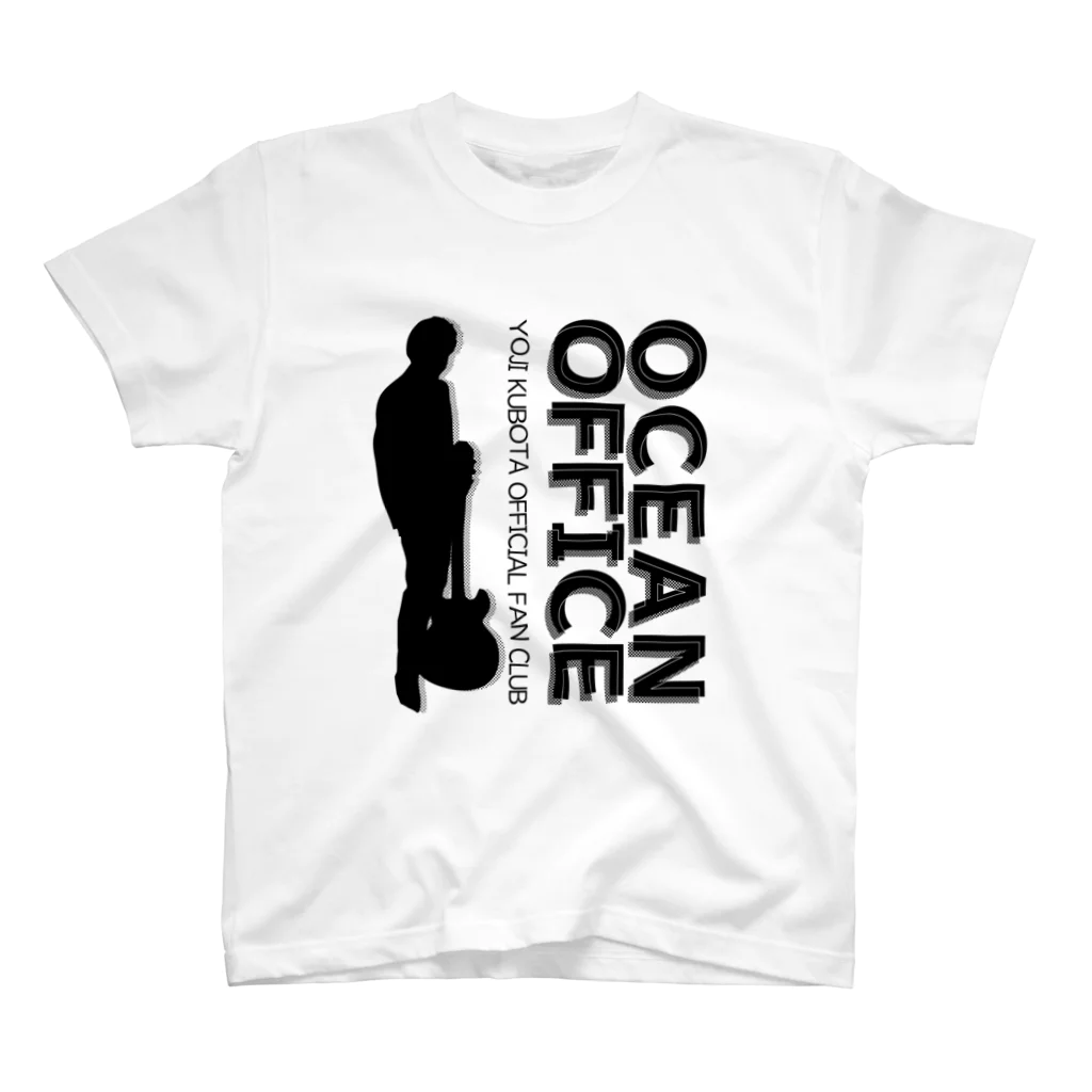 OCEAN OFFICEのYOJI　-シルエット- スタンダードTシャツ