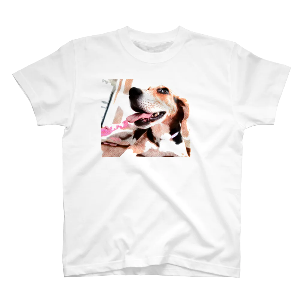 norisukeoのびーぐる犬ハニーちゃん Tシャツ Regular Fit T-Shirt