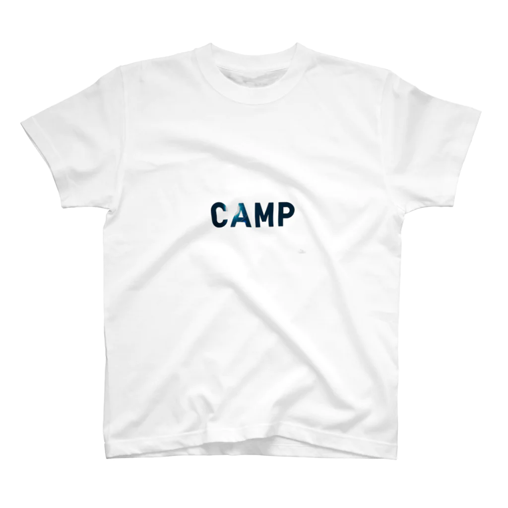 アウトドアブランドのキャンプ Regular Fit T-Shirt