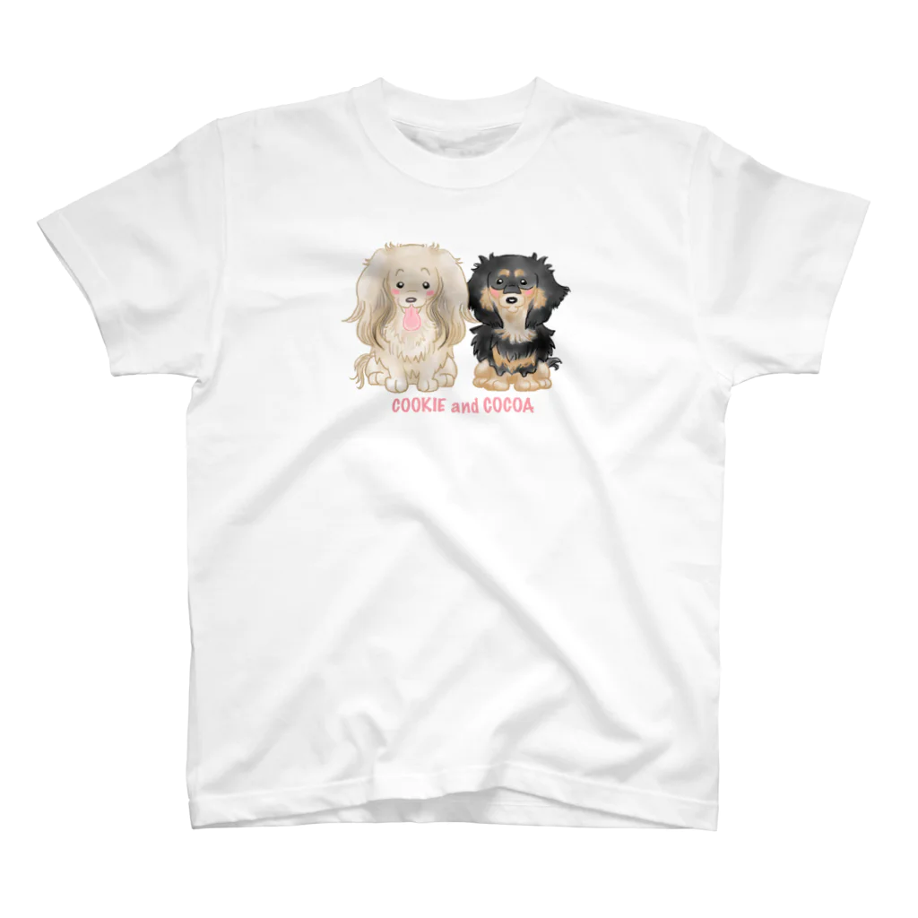 BeArtSuzumaruのクッキーちゃんココアちゃん専用大 Regular Fit T-Shirt