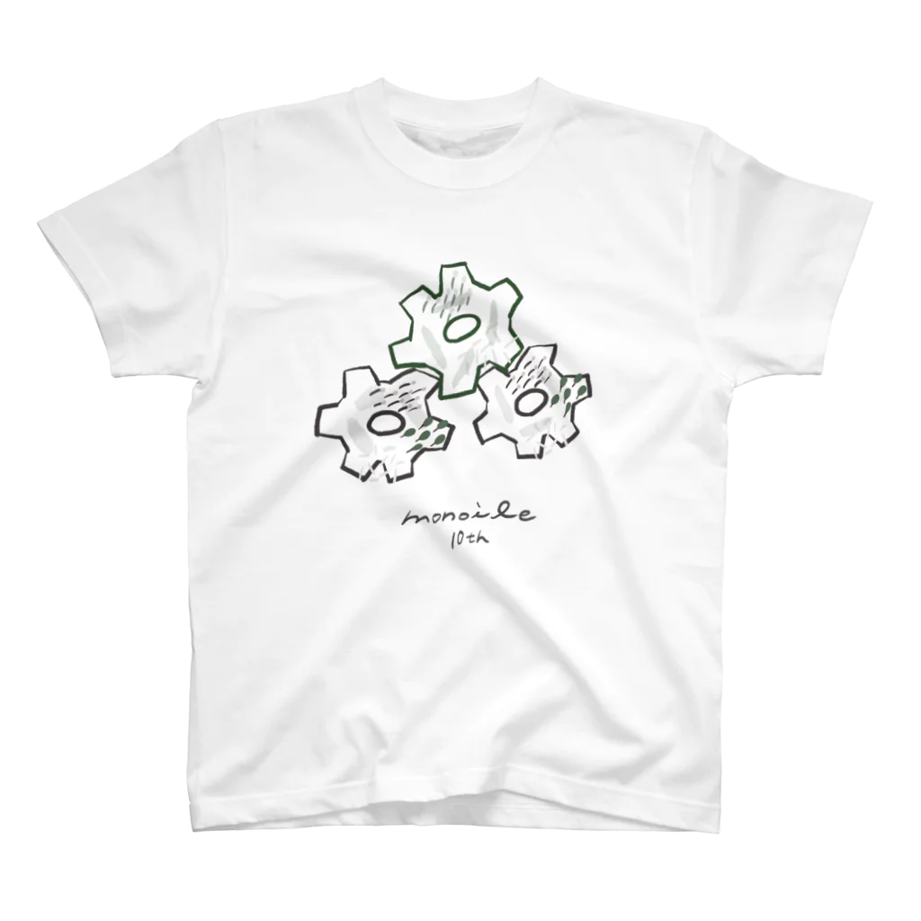 zaza_shopのmonoile 10thシュッＴ Regular Fit T-Shirt