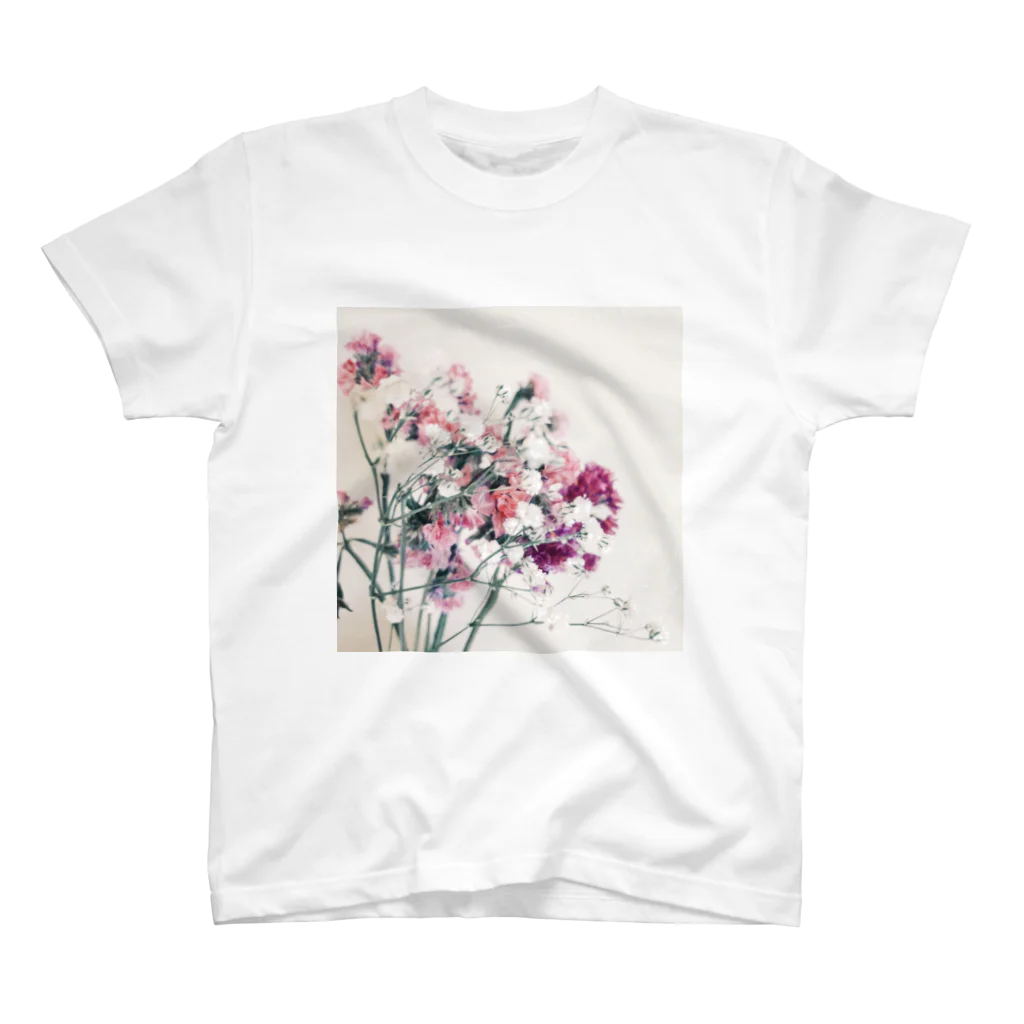 chihomilinのflowers  スタンダードTシャツ