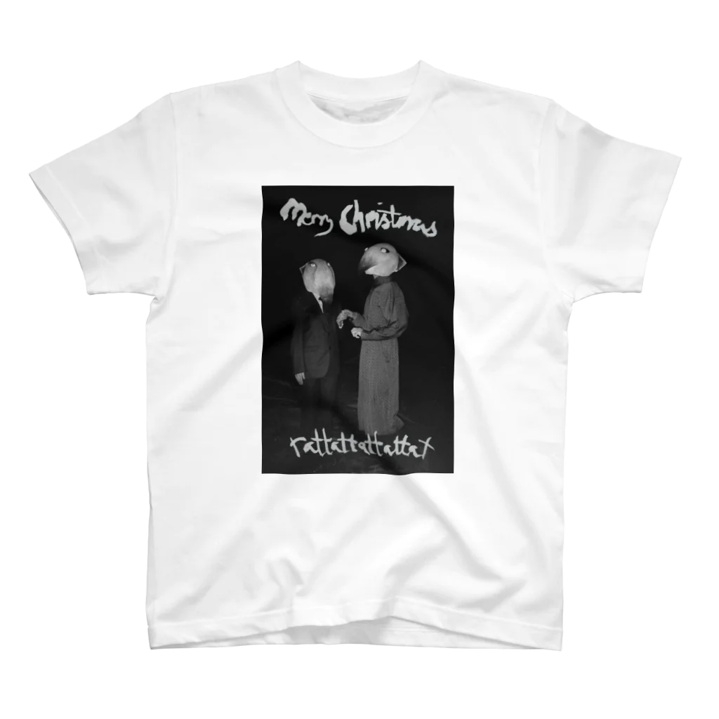 Merry Christmas ShopのRattattattattat Regular Fit T-Shirt