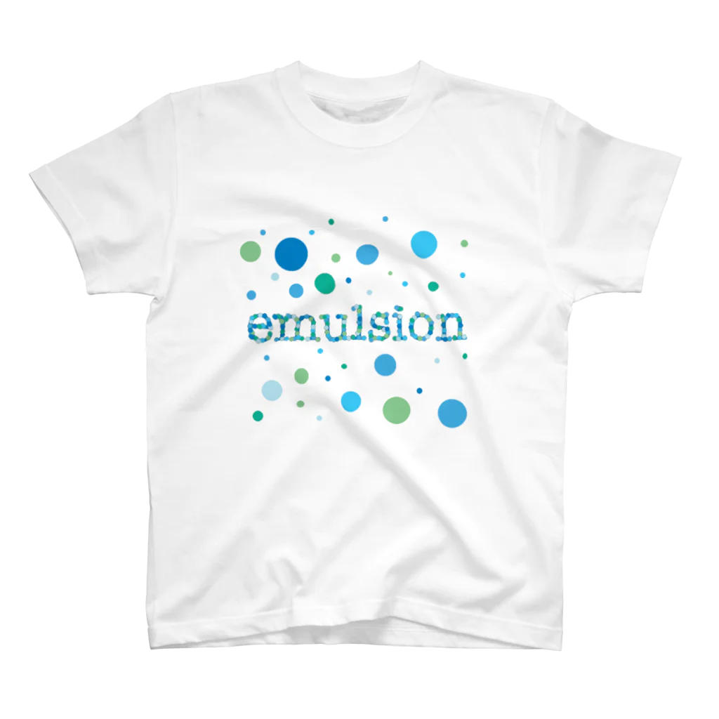 AcappelLabo オンラインショップのemulsionロゴ スタンダードTシャツ