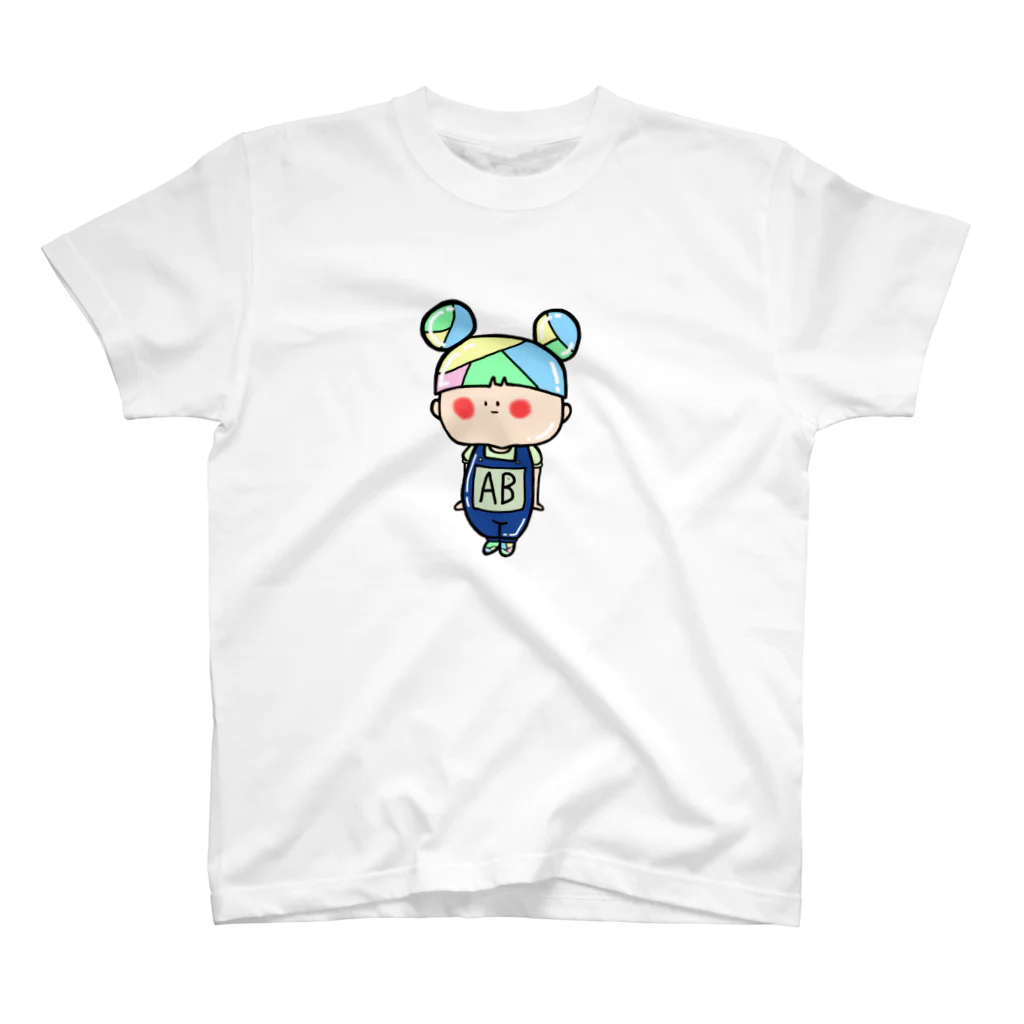 MちゃんのMちゃんAB型！！！ スタンダードTシャツ