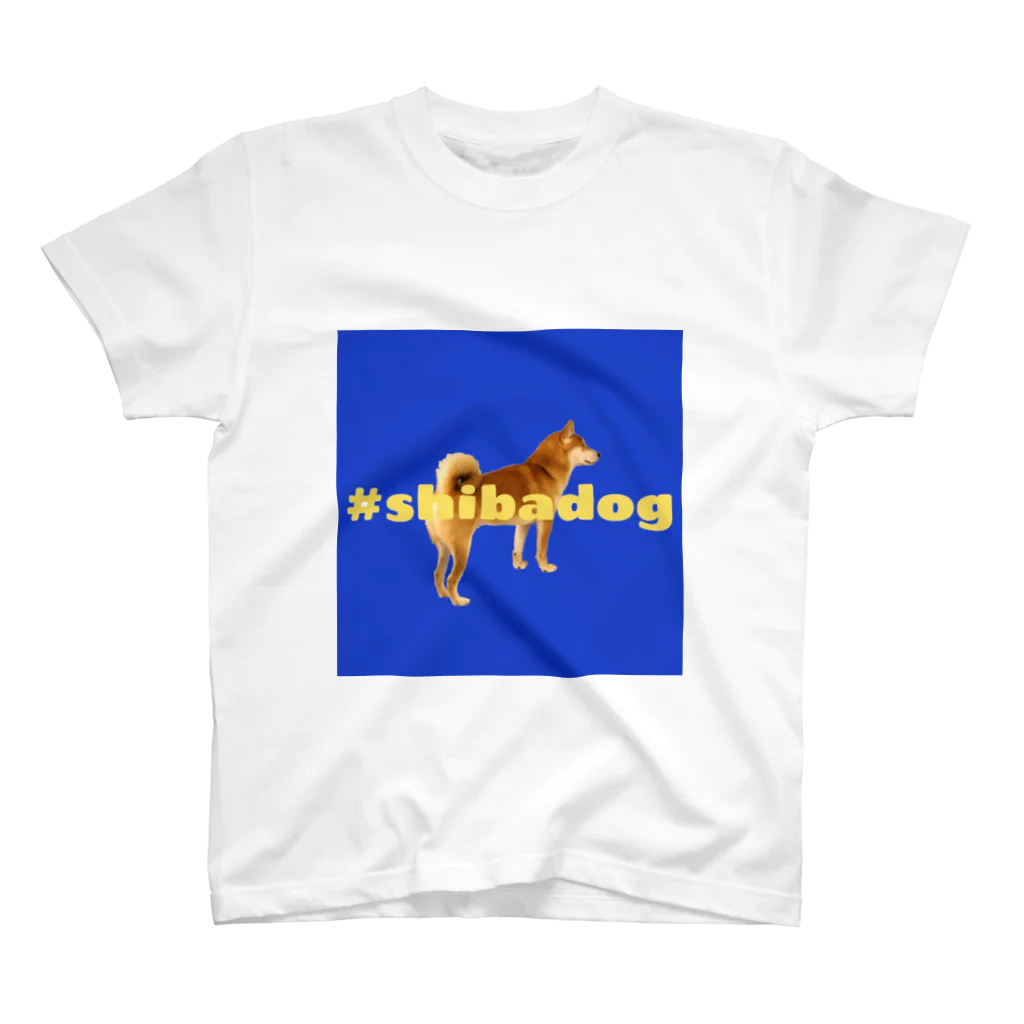 柴犬りゅうの#shibadog Regular Fit T-Shirt