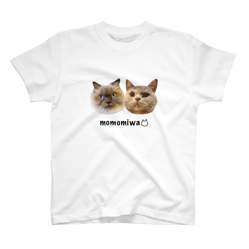 ミツネコデザインのmomomiwa Regular Fit T-Shirt