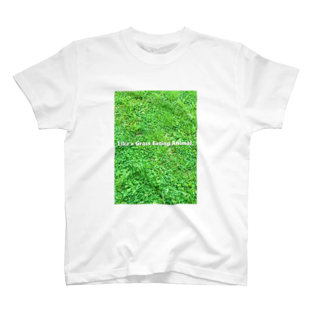 Onemaの草食動物 スタンダードTシャツ