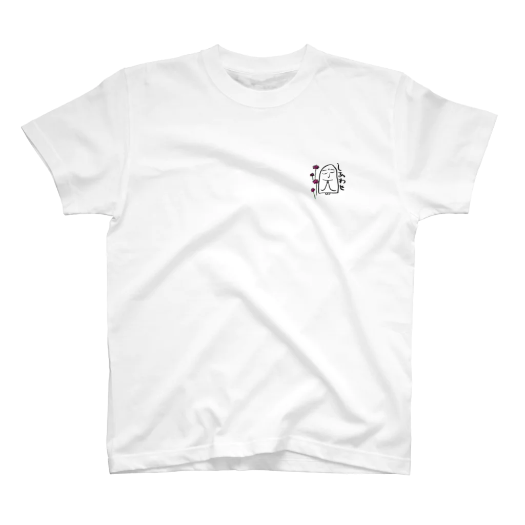 秘密基地ツキヒノのtsukihino Jizo  Regular Fit T-Shirt