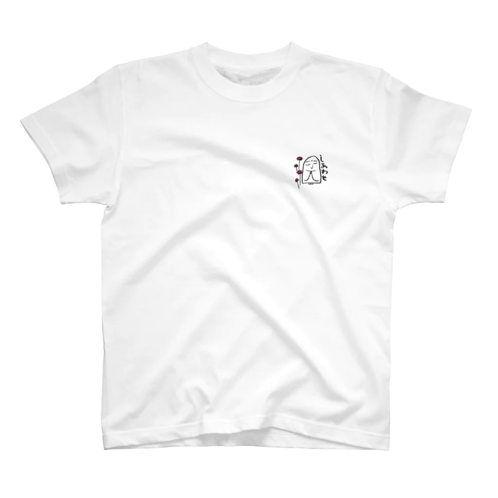 秘密基地ツキヒノのtsukihino Jizo  スタンダードTシャツ