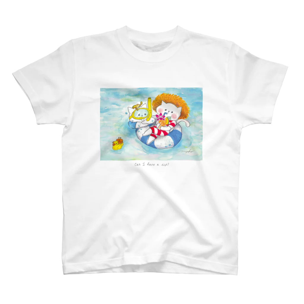 miyako_shopの一口ちょうだい？ スタンダードTシャツ