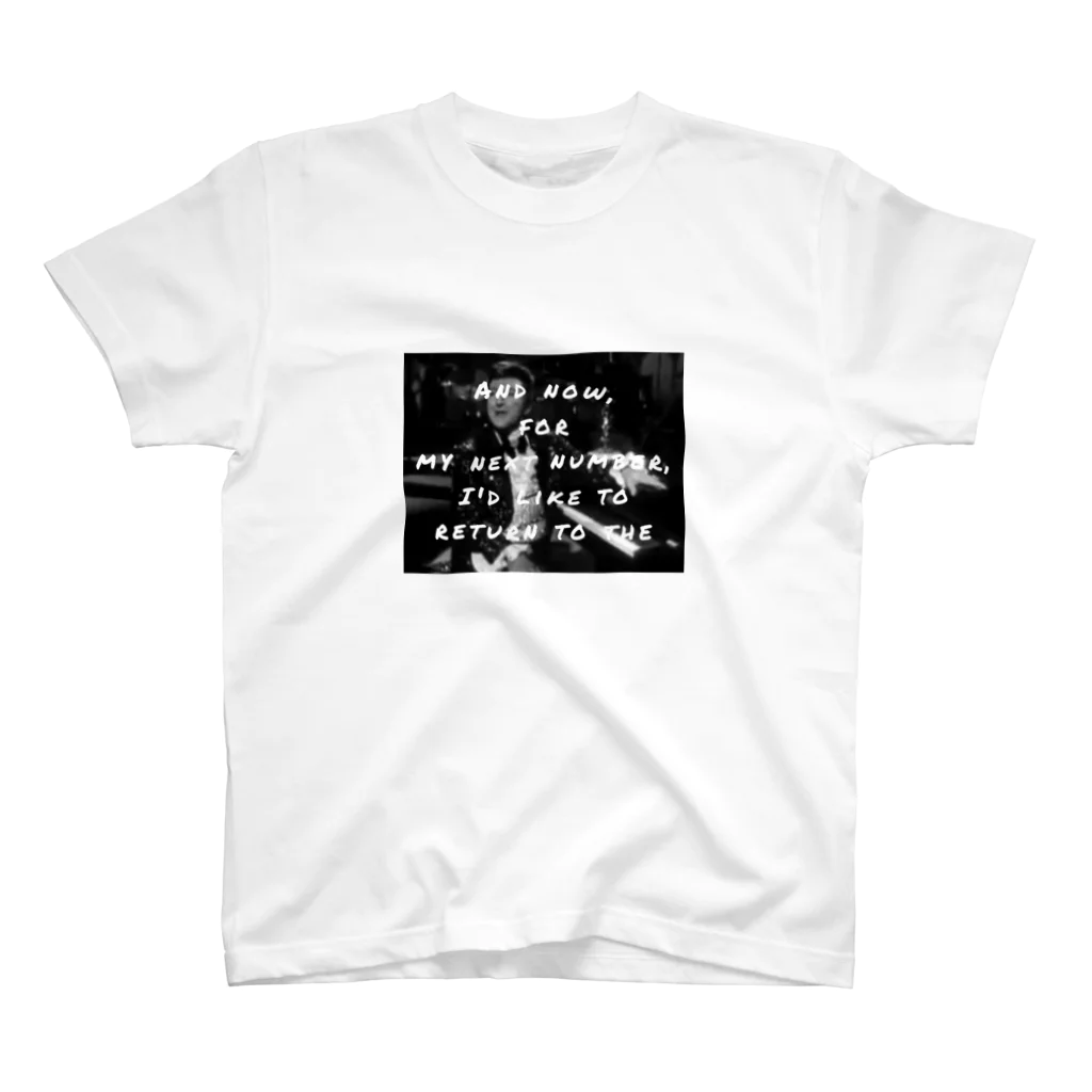 slang channelのclassic chop stick スタンダードTシャツ