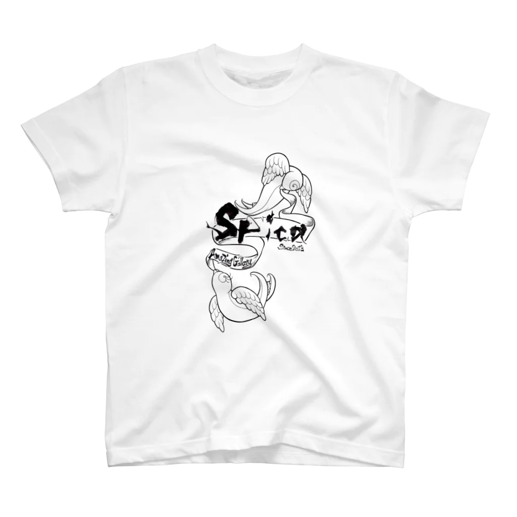 shuharyのTatoo artist &Japanese Calligrapher  スタンダードTシャツ