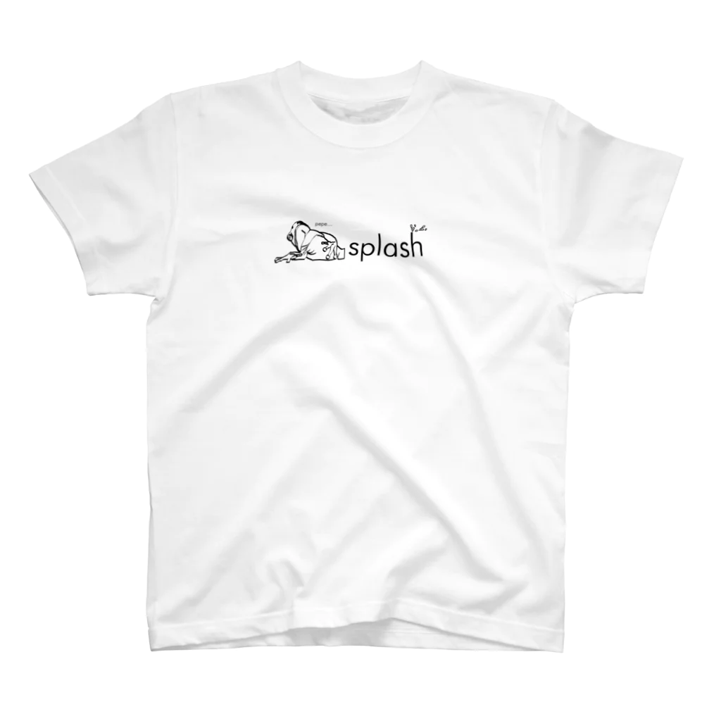 equal のカエルTシャツ スタンダードTシャツ