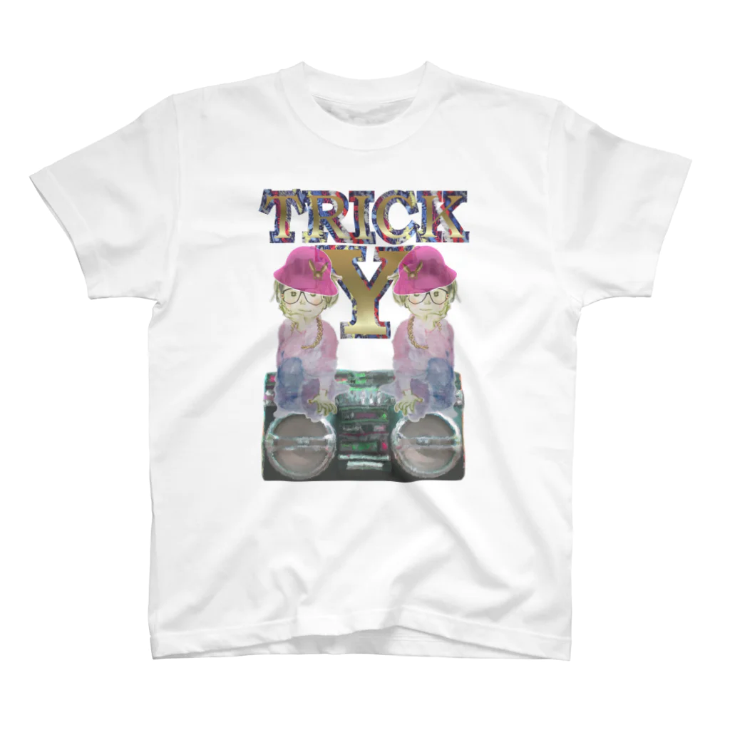 office SANGOLOWのTricky twinz Regular Fit T-Shirt