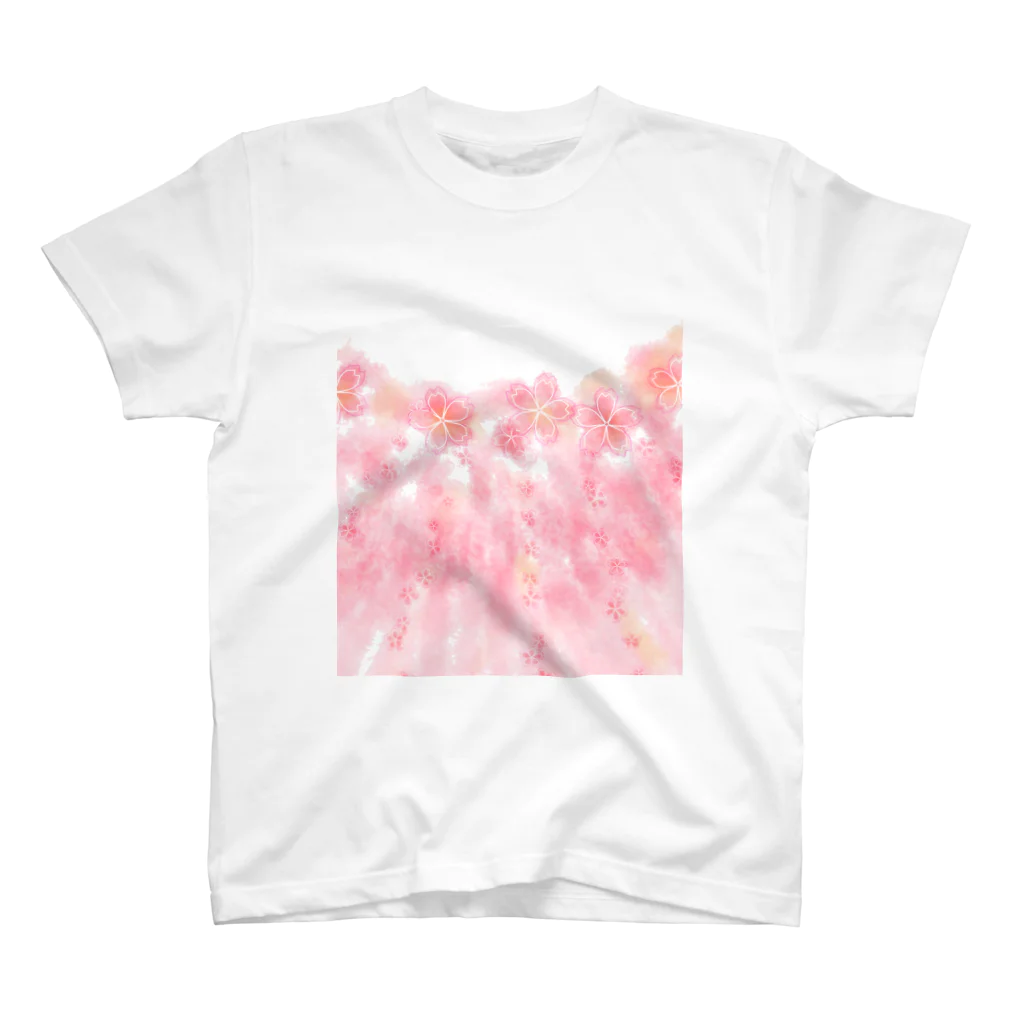 とぅってぃの🌸桜🌸 スタンダードTシャツ