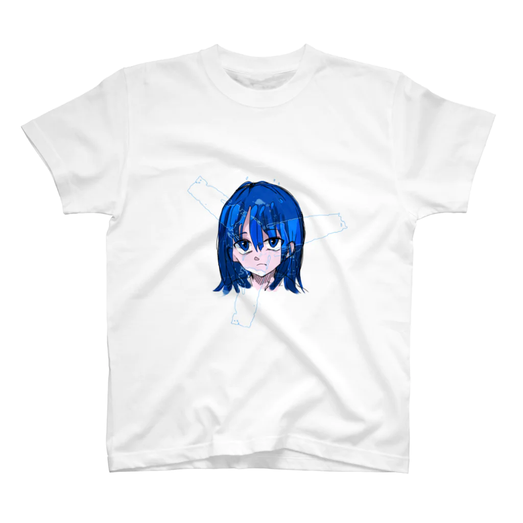 わたしのサバンナの青いちゃん Regular Fit T-Shirt