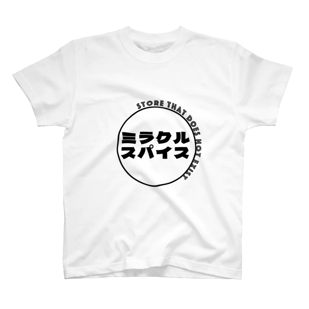 ミラクルスパイスのミラクルスパイスロゴ Regular Fit T-Shirt