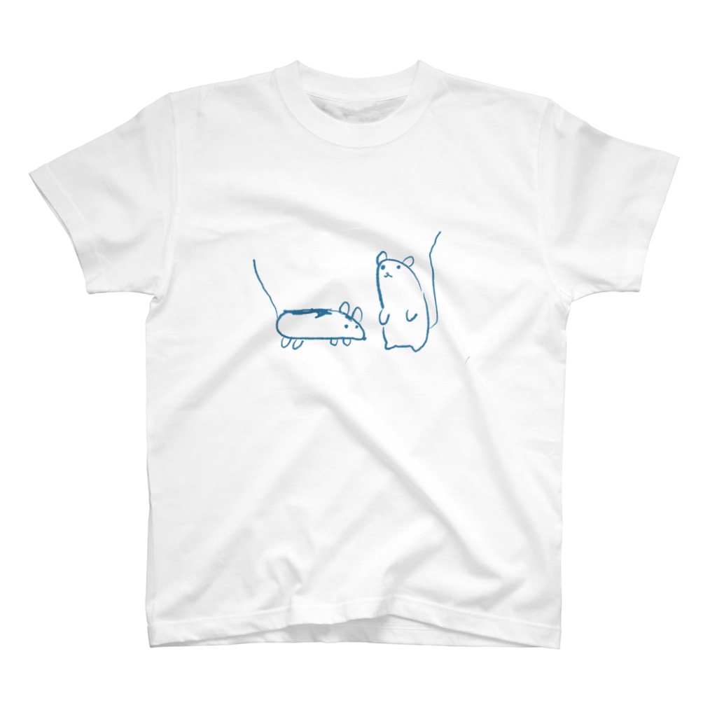 ヒトデ屋のにひきのちゅー Regular Fit T-Shirt