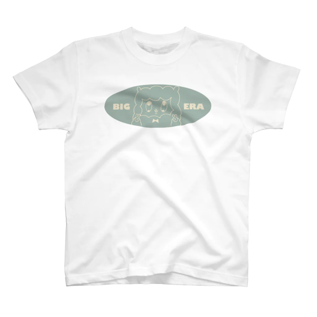 moのmolpaka BIG ERA スタンダードTシャツ