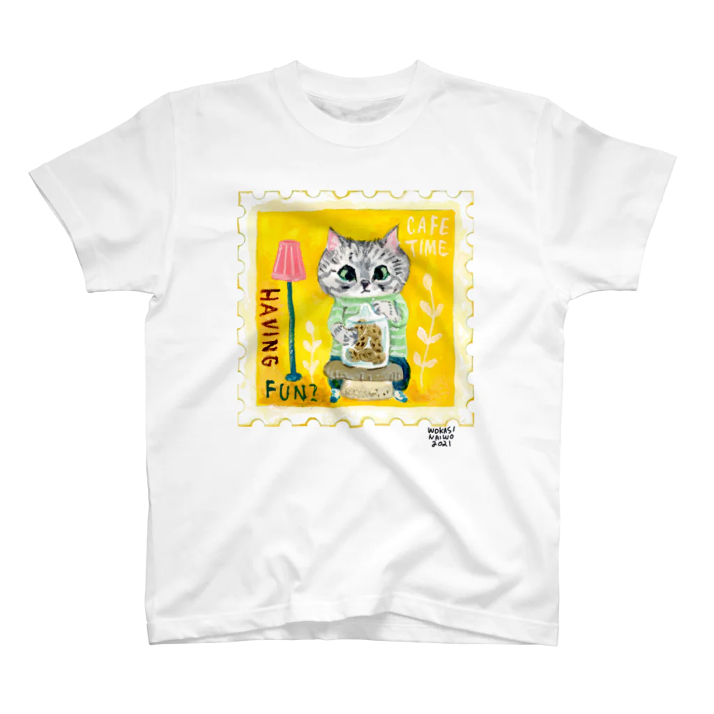 wokasinaiwoのクッキージャー Regular Fit T-Shirt