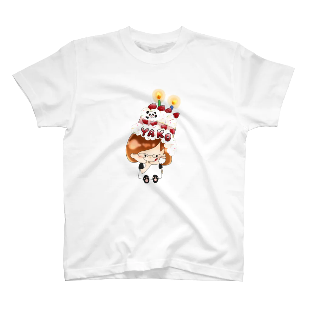 Apple☆Yakoのbirthday☆Yako スタンダードTシャツ