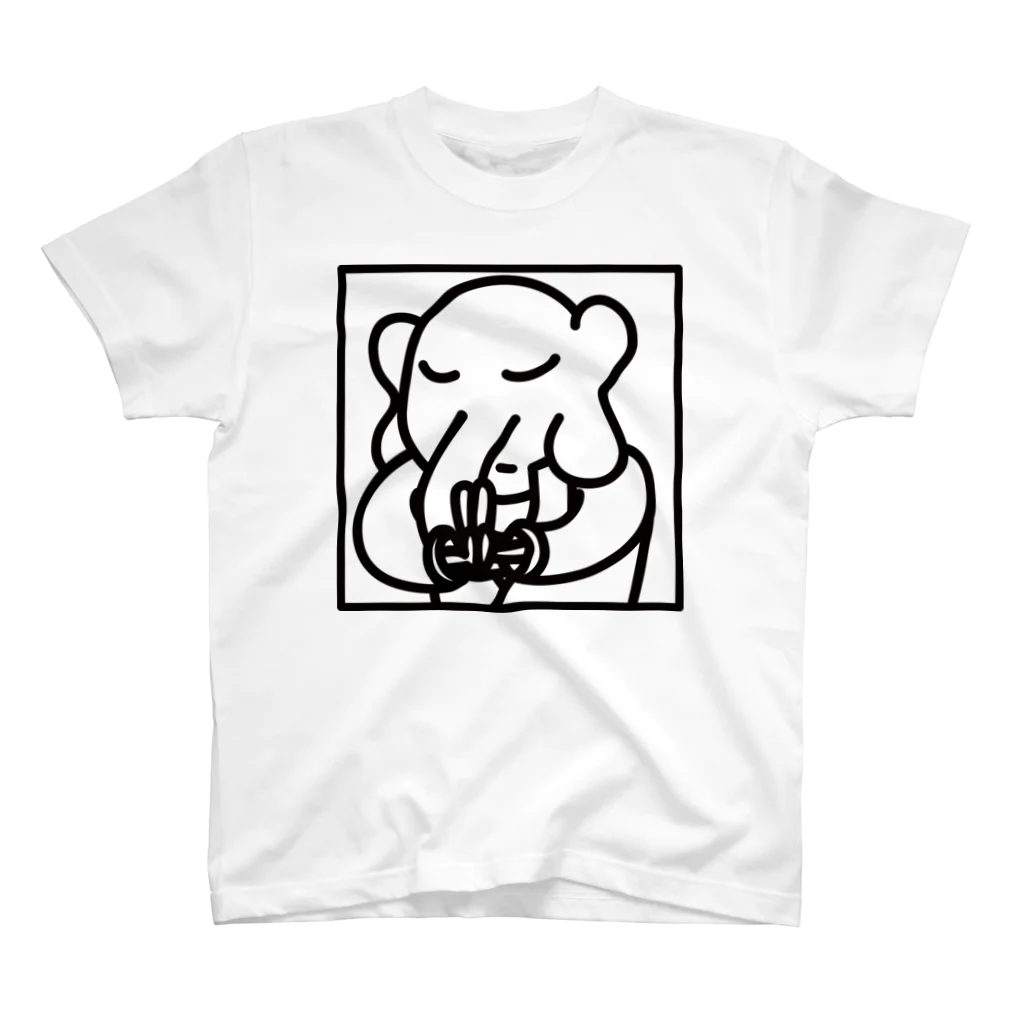 バンバンバンコク_オリジナルショップのばんぞうくん スタンダードTシャツ