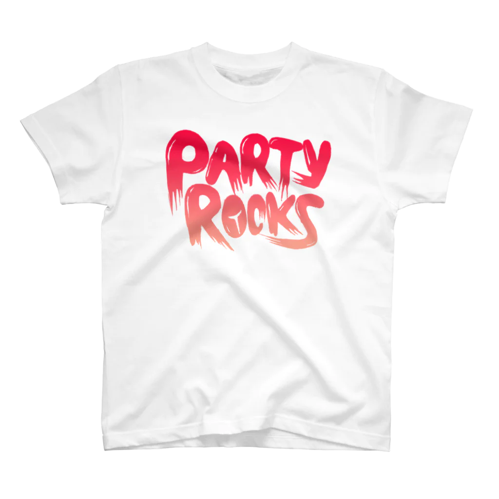 KNOCKOUTJROCKのPARTY ROCKS スタンダードTシャツ