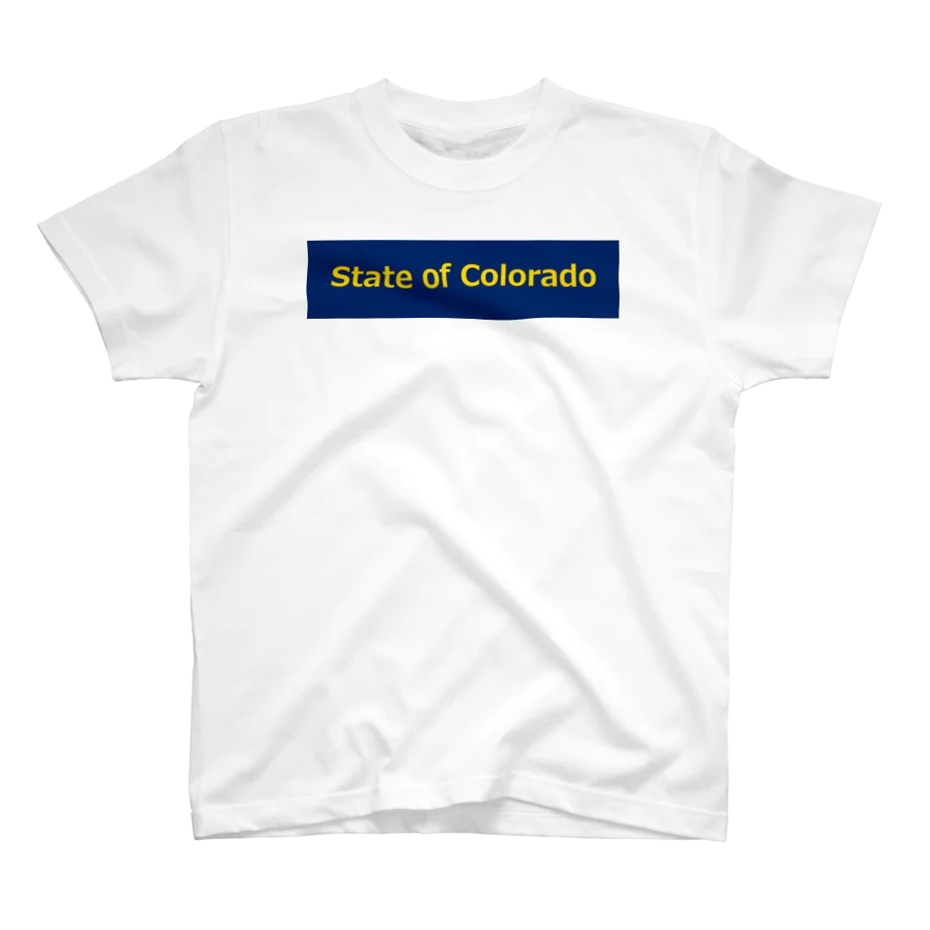 Flag-TのState of Colorado Regular Fit T-Shirt