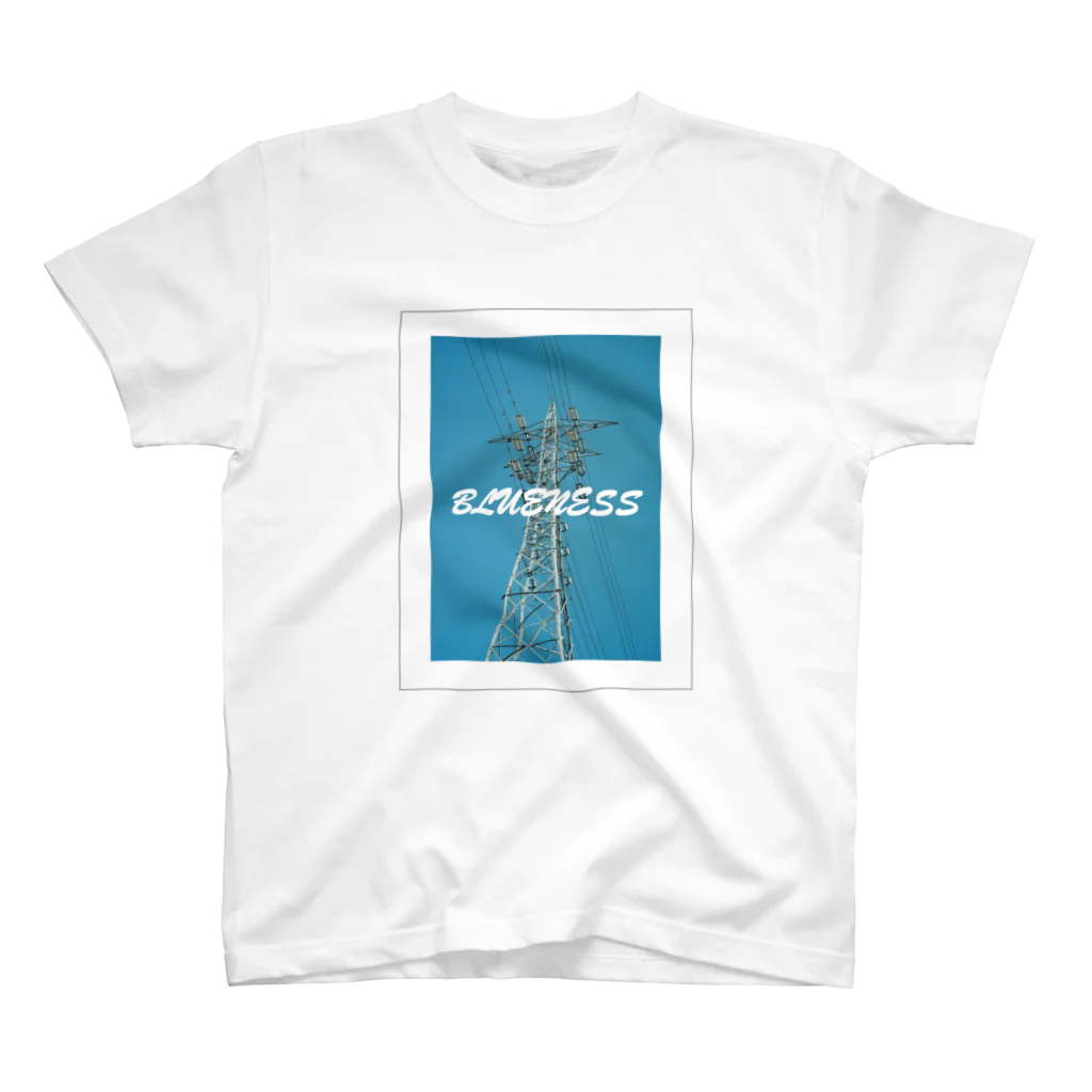 GazpachoのBLUENESS スタンダードTシャツ