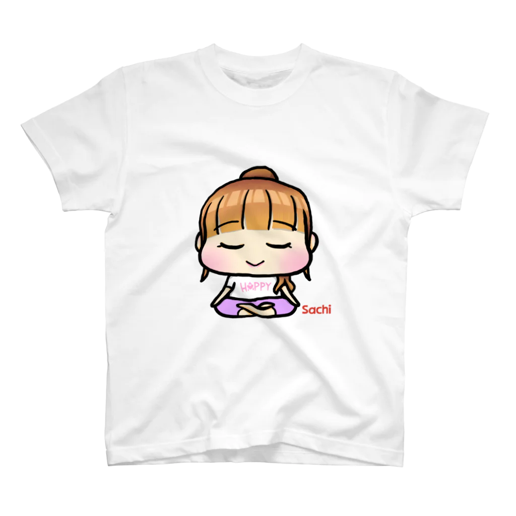 HACHIE  のさっちゃんTシャツ❤️ スタンダードTシャツ