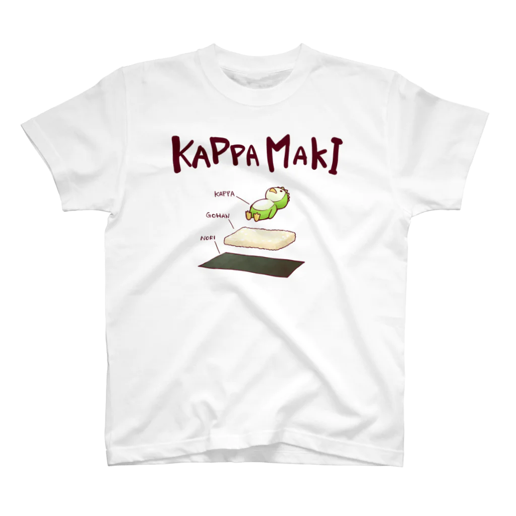 路地裏萬亭のお店のKAPPAMAKI 2 スタンダードTシャツ